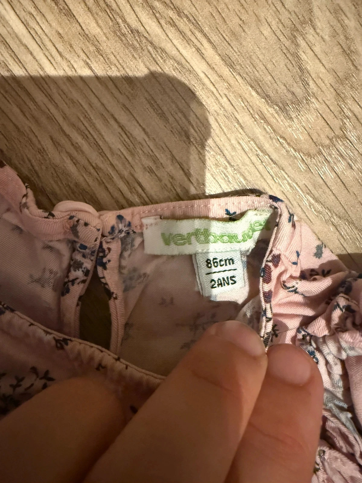 Vestido para menina – photo 2